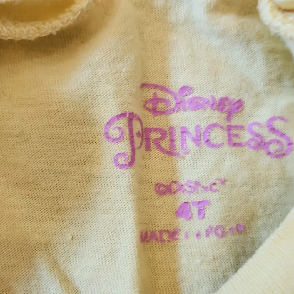 4T Belle t shirt All heart Disney